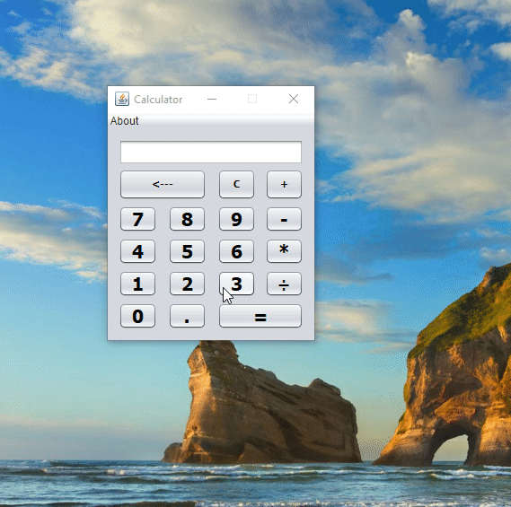 Calculator demo