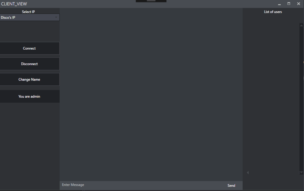 Chat Application demo